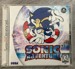 Sonic Adventure (Sega Dreamcast, 1999) CIB Completo - TESTATO! - Foto 1 di 5