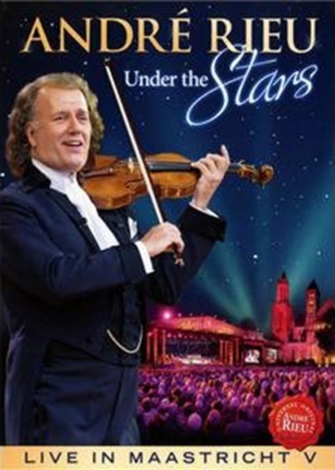 André Rieu Under The Stars - Live in Maastricht 0602537007998 DVD Region 2