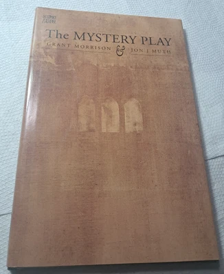 The Mystery Play Garnt Morrison Jon J Muth Vertigo DC HC Psychological Thriller Foto 1 de 4