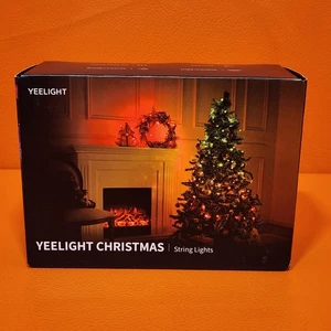 Yeelight Holiday Christmas LED String Lights 33 Ft Over 20 Effects App Control - Picture 1 of 9
