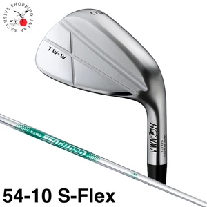 HONMA TW-W 2024 Chrome Wedge 54-10 I-Sole S-Flex N.S.PRO 950GH neo Steel Shaft - Picture 1 of 19