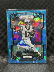 2023 Panini Prizm - DJ Chark #41 Blue Ice Prizm /99 - Bild 1 von 2