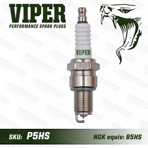 B5HS Viper Zündkerze OE P5HS Ersatz Lieferung von Powerspark Ignition - Bild 1 von 9