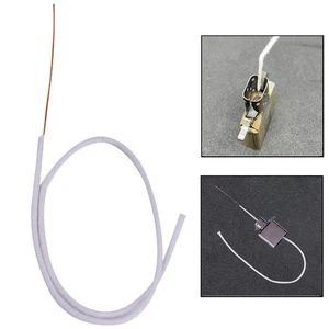 5PCS 30cm Mèche en coton aiguille en métal fonctionne avec briquet au kérosène - Picture 1 of 10