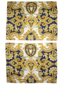 "Juego de dos 2 fundas estándar Pottery Barn Kendall de algodón orgánico 20"" X 26""" - Imagen 1 de 8
