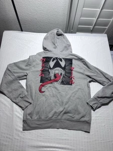 Venom Grin Marvel Comics Officially Licensed Adult Pullover Hoodie Size Medium M - Picture 1 of 9