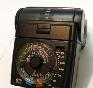Nikon SB-16 Speedlight Shoe Mount Flash (missing AS-8 AS-9 ) module - Picture 1 of 14