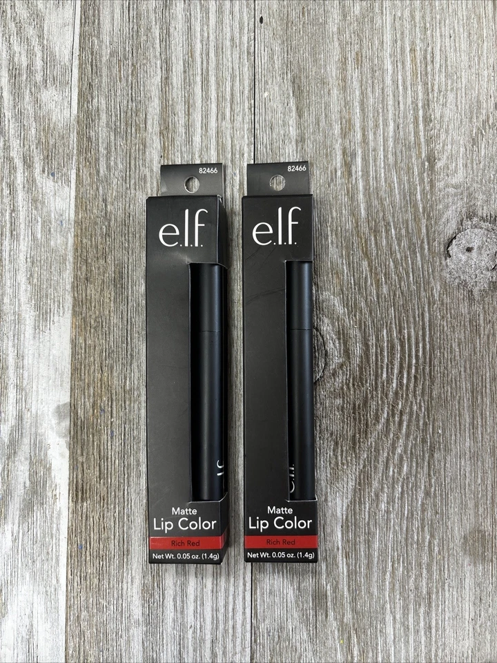ELF Matte Lip Color Rich Red 82466