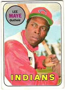 1969 Topps - High # Lee Maye #595 VG - Picture 1 of 2