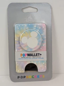 Mickey POPSOCKETS PopWallet ✿ Disney Park Authentic iPhone Case Pop Grip/Wallet  - Picture 1 of 3