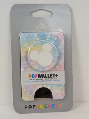 Mickey POPSOCKETS PopWallet ✿ Disney Park Authentic iPhone Case Pop Grip/Wallet  - Image 1 of 3