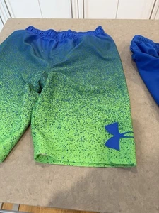 lot of 5 NIKE & UA boys swim bathing suits Youth Large - Picture 1 of 19