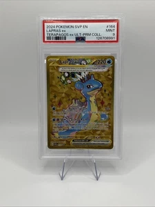 Lapras ex 164 Sv: Scarlet & Violet Promo Cards Holo - Picture 1 of 2
