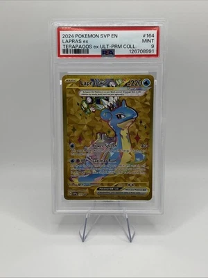 Lapras ex 164 Sv: Scarlet & Violet Promo Cards Holo - Image 1 of 2