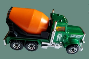 Caja de cerillas Big Pete Peterbilt #49 1981 vintage hecha en Inglaterra Lesney 1:80 ¡casi nueva-como nueva! - Imagen 1 de 15