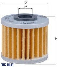 MAHLE OX793 oil filter engine oil filter for Honda for Husqvarna for HmcRacing 