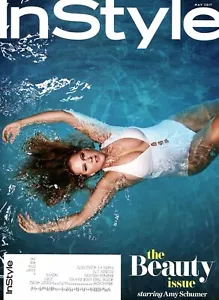 Instyle Magazine May 2017 The Beauty Issue Amy Schumer - Foto 1 di 2
