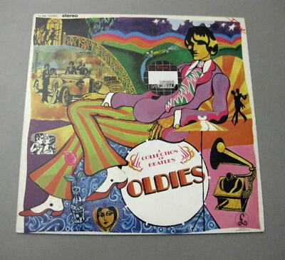 BEATLES A Collection Of Beatles Oldies odeon 1A0381575451 "FAME" Vinyl Lp - Bild 1 von 3
