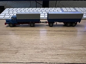 WIKING Krupp Titan Piano Cassone Autocarro IN Guten Condizioni 1:87 - Foto 1 di 6