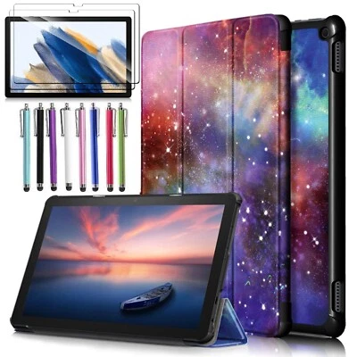 Smart Case For Samsung Galaxy Tab S10 Ultra S10+ S9 Plus S8 Ultra S7 FE A8 Cover - Image 1 of 4