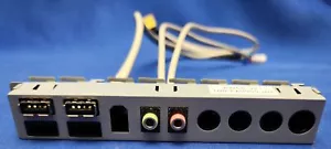IOP291 - HP Pavilion P6000 P6310Y Series USB Audio Panel 505073-001 - Picture 1 of 3