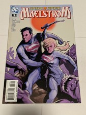 Maelstrom #3 February 2009 DC Comics Superman Supergirl
