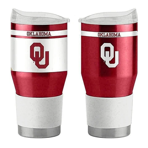 Oklahoma Sooners NCAA 24 oz  Travel Tumbler by Boelter Cover