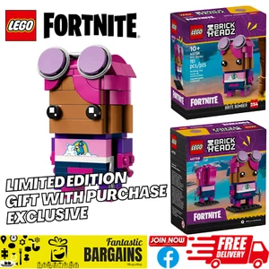 Neu Lego BrickHeadz Fortnite Brite Bomber Set 40728 Limited Edition Sold Out GWP - Bild 1 von 12