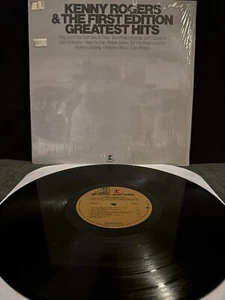 Kenny Rogers & The First Edition - Greatest Hits - RS-6437 - Original Shrink - Picture 1 of 6