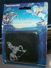 Rare Dungeons & Dragons Ral Partha Blister 01-047 Armored Centaur Monster Horse