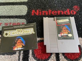 Manual - The Chessmaster - Fun Nes Nintendo Chess Master