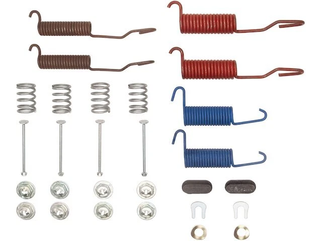 99BH23R Rear Drum Brake Hardware Kit Fits 1965-1968 Ford Country Squire Foto 1 de 1