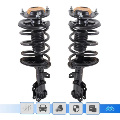 Front Shock Struts w/Coil Spring For 2004-2009 Kia Spectra Spectra5 2.0L - Image 1 of 4
