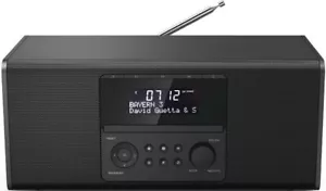 HAMA DR1550CBT RADIO DAB+, FM, BLUETOOTH, CON LETTORE CD, E USB - Foto 1 di 5
