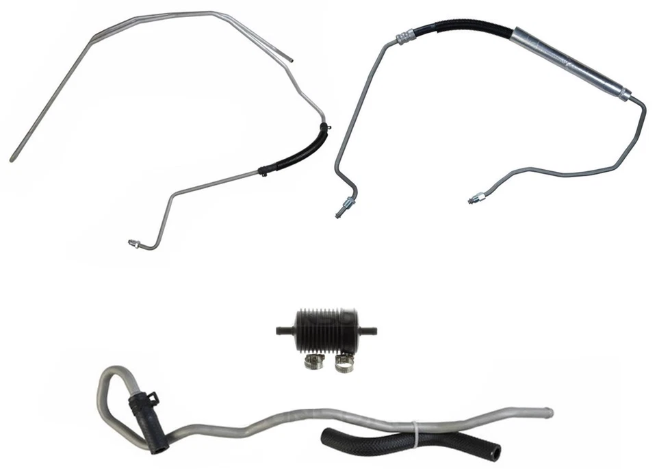 Power Steering Pressure Return Hose & Filter for Pontiac Aztek 2001-2005 FWD - Image 1 of 4