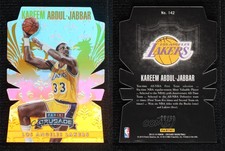 2013-14 Panini Crusade Crusade Orange Die-Cut /99 Kareem Abdul-Jabbar #142 HOF