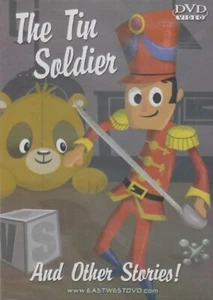 The Tin Soldier And Other Stories Slim Case On DVD With Cartoon X73 - Picture 1 of 3