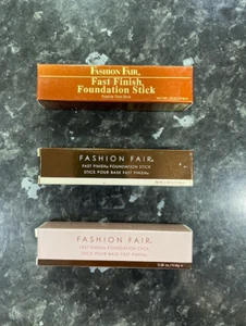 🔥 DISCONTINUED LIMITED STOCK 🔥 Fashion Fair Fast Finish Foundation Stick 🔥 - Picture 1 of 1