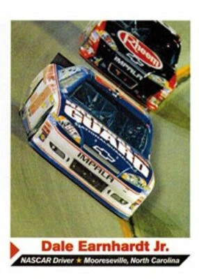 (10) 2012 Sports Illustrated SI for Kids #189 DALE EARNHARDT JR Auto Racing Card - Image 1 of 2