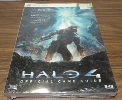 [NEW, SEALED] Halo 4 Official Strategy Guide Xbox 360 - Image 1 of 4