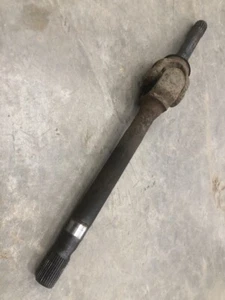 80-96 Ford Bronco F-150 Front Driver LH Axle Shaft 4wd 4x4 Dana 44 IFS D44 - Bild 1 von 3
