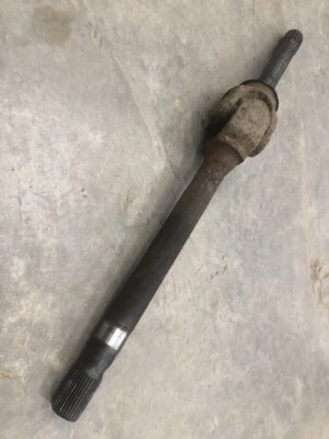 80-96 Ford Bronco F-150 Front Driver LH Axle Shaft 4wd 4x4 Dana 44 IFS D44 - Image 1 of 3