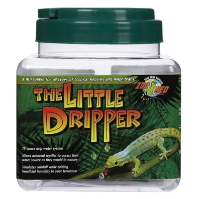 ZooMed Little Dripper - Small Reptile Humidity Control Natural Rainfall Simulate - Image 1 of 4