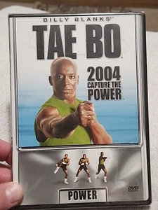 Billy Blanks' Tae Bo 2004: Capture the Power: POWER (DVD) Billy Blanks - Picture 1 of 2