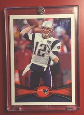 2015 TOM BRADY Topps Blue Foil Stamp 60th Anniversary Buyback  Rare Pls. Read!