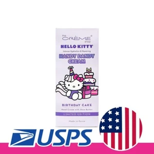 The Creme Shop Hello Kitty Handy Dandy Shea Hand Cream Birthday Cake - Picture 1 of 6