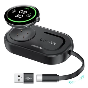 USB C Charger Stand for Apple Watch Series 10 9 8 7 6 5 4 SE Ultra 2 Charger - Picture 1 of 9