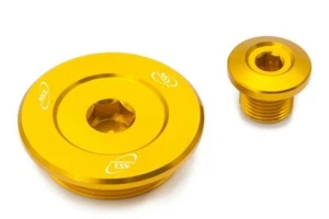 AS3 ENGINE PLUGS for SUZUKI DRZ 400 S 2002-2022 400 SM 2005-2022 - Picture 1 of 3