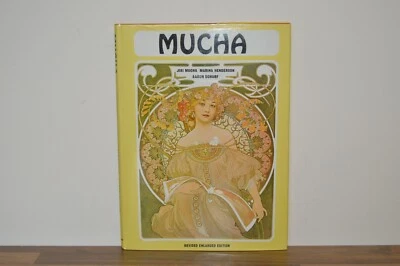 Alphonse Mucha - Revised Enlarged Edition - Jiri Mucha - Academy H/B 1974 (PW) - Image 1 of 4