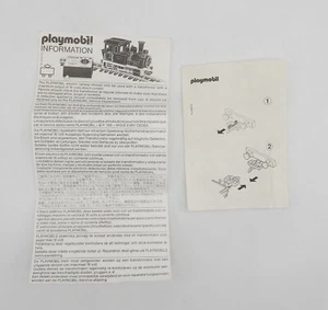 Playmobil vintage Information Blatt No. 30 69 755 & Anleitung No. 30 69 770 - Bild 1 von 1